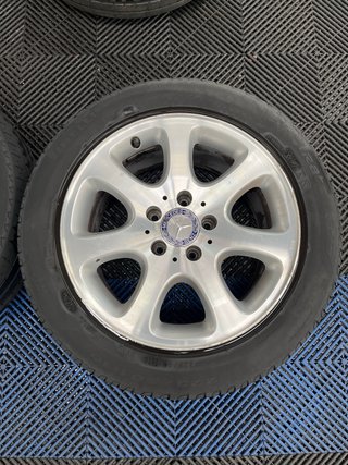 Llantas Mercedes Benz