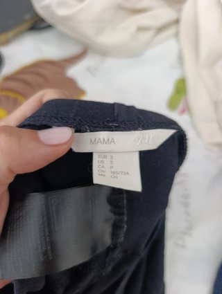 Lote 2 leggings embarazada H&M talla S