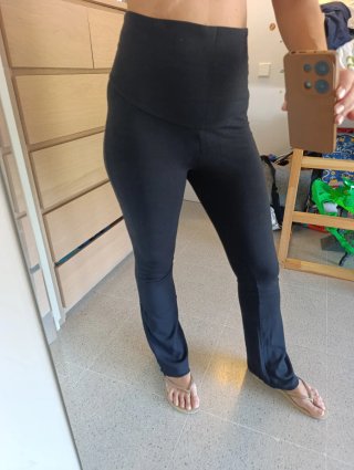 Lote 2 leggings embarazada H&M talla S