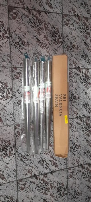4 Patas Mesa/Encimera Acero Inox
