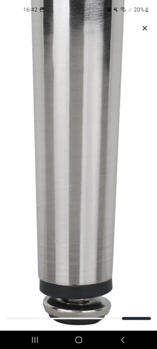 4 Patas Mesa/Encimera Acero Inox
