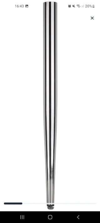 4 Patas Mesa/Encimera Acero Inox
