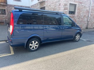 Mercedes-Benz Viano fun larga con toldo y calefacc