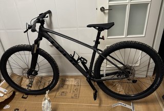 Bicicleta Trek Marlin 6 Gen 3, talla L.