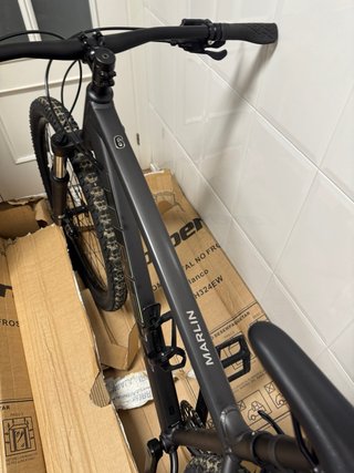 Bicicleta Trek Marlin 6 Gen 3, talla L.