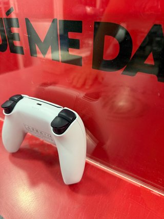 Mando Sony PS5 DualSense Blanco