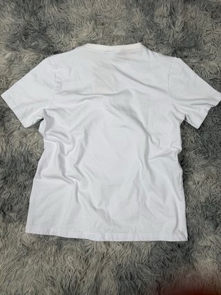T-Shirt Bape Ape Head Tartan Nuova con Cartellino