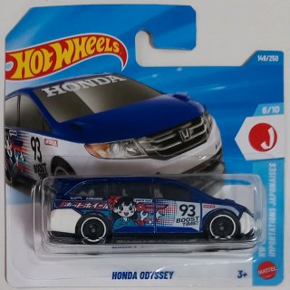Hot Wheels Honda Odyssey 149/250