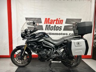 Triumph Tiger 800 ABS Negra