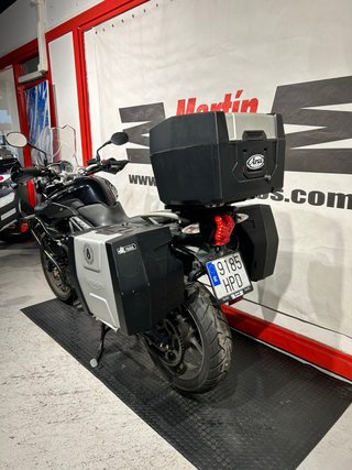 Triumph Tiger 800 ABS Negra
