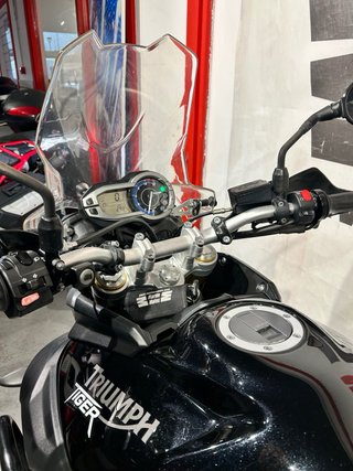 Triumph Tiger 800 ABS Negra