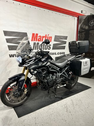 Triumph Tiger 800 ABS Negra