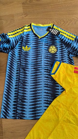 Camiseta Adidas Colombia Unisex talla S -M -L - XL
