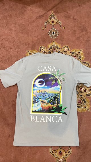 Camiseta Casablanca Beige