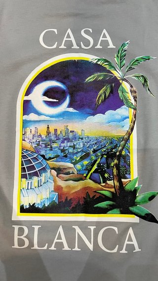 Camiseta Casablanca Beige