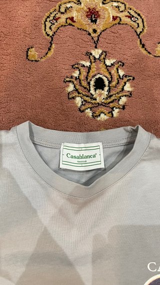 Camiseta Casablanca Beige