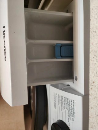 Lavadora Hisense 9kg Steam Inverter 1400rpm