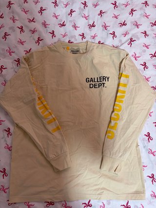 Camiseta Gallery Dept. manga larga