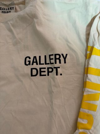 Camiseta Gallery Dept. manga larga