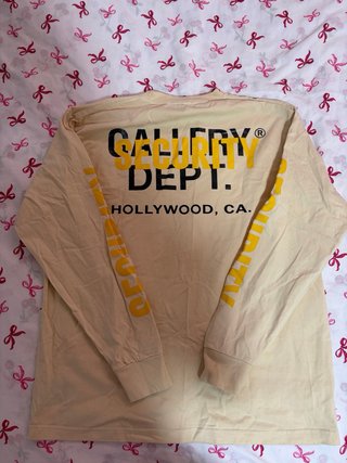 Camiseta Gallery Dept. manga larga