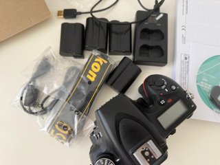 Nikon D750 Full Frame Cámara DSLR
