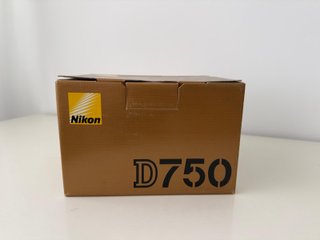 Nikon D750 Full Frame Cámara DSLR