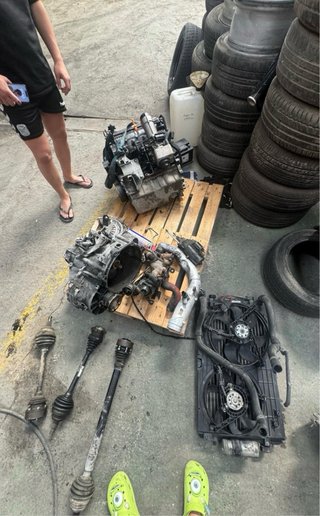 Swap Motor ARL 150cv 80.000km