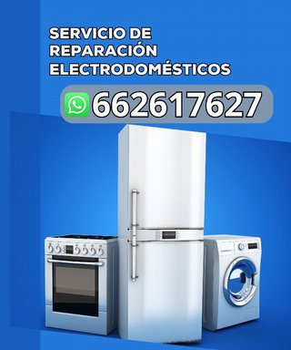 Servicio de reparación electrodomésticos s058368