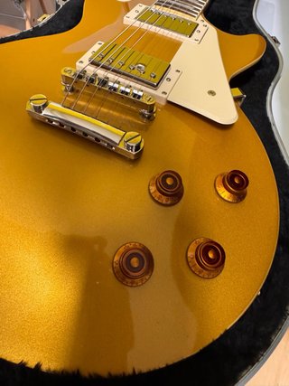 Epiphone Les Paul Standard Gold Top