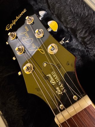 Epiphone Les Paul Standard Gold Top