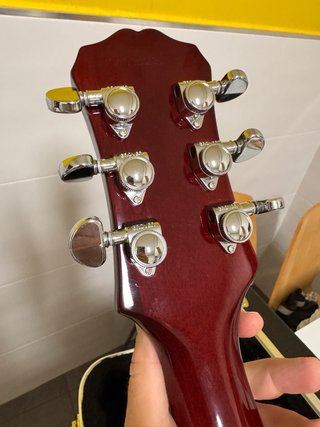 Epiphone Les Paul Standard Gold Top