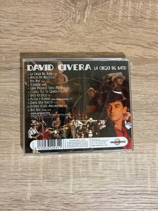 CD David Civera - La Chiqui Big Band