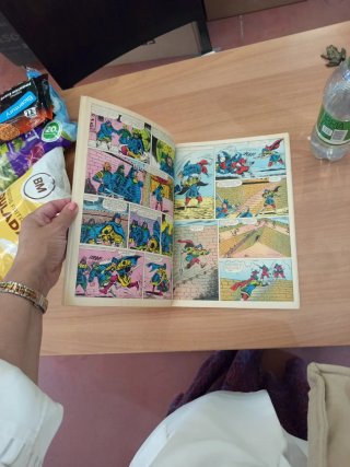 Cómic Tueno Color Super Aventuras