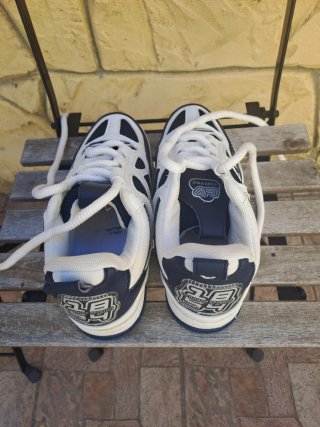 Scarpe Louis Vui Blu e Bianche