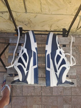 Scarpe Louis Vui Blu e Bianche