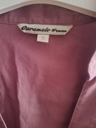 Camisa Caramelo Woman Talla S Rosa