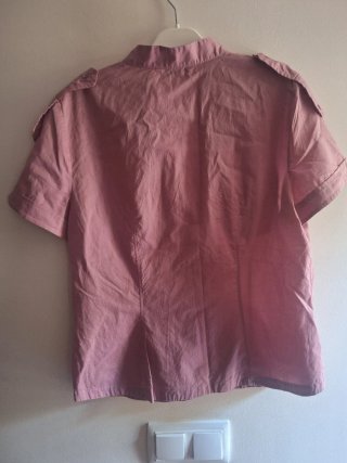 Camisa Caramelo Woman Talla S Rosa