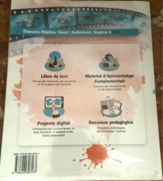 Libro 1ESO Educació plastica i audiovisual