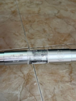 Manillar Cinelli Giro de Italia 40cm