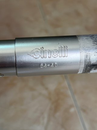 Manillar Cinelli Giro de Italia 40cm