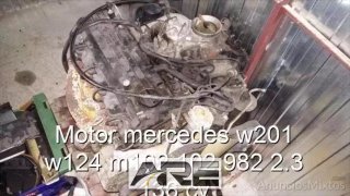 Motor mercedes w201 w124 m102 102.982 2.3  r_41360