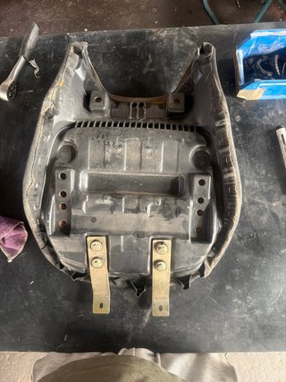 Asiento Benelli TRK 502 2018