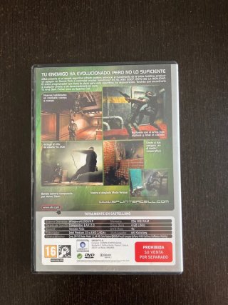 PC Splinter Cell Chaos Theory Ubisoft