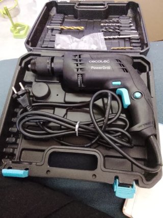 Taladro Percutor Cecotec 850W