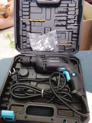 Taladro Percutor Cecotec 850W