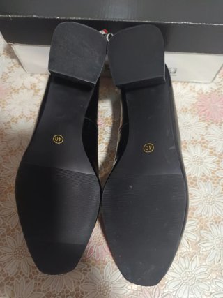 Zapatos de salón Vogue negros sin usar