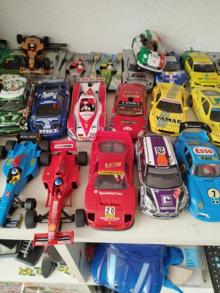 Lote di auto slot