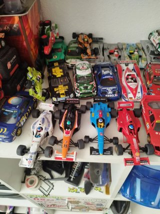Lote di auto slot