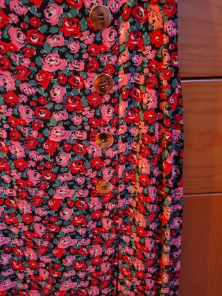 Falda floral Talla XS