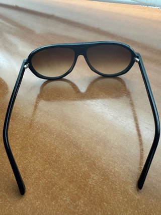 Gafas de sol Tom Ford negras y marrones